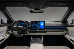 Lexus ES Electric Dashboard