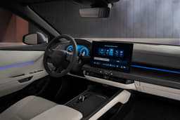 Lexus ES Electric Dashboard