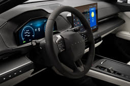 Lexus ES Electric Dashboard