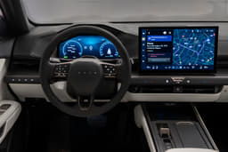 Lexus ES Electric Dashboard