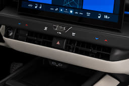 Lexus ES Electric Dashboard