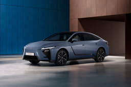 Lexus ES Electric Front Right Three Quarter