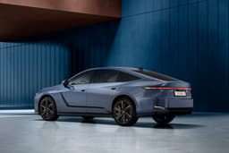 Lexus ES Electric Rear View