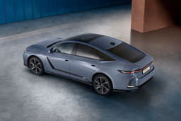 Lexus ES Electric Front Right Three Quarter
