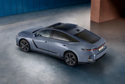 Lexus ES Electric Front Right Three Quarter