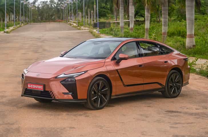 Lexus ES Electric