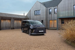 Lexus Lm Front Right Three Quarter