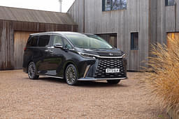 Lexus Lm Front Right Three Quarter