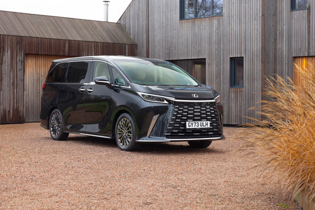 Lexus LM Front Right Three Quarter