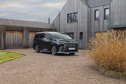 Lexus Lm Front Right Three Quarter
