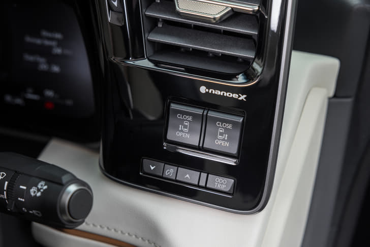 Lexus Lm Ac Vents Front