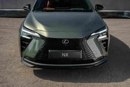 Lexus NX facelift Closed Bonnet