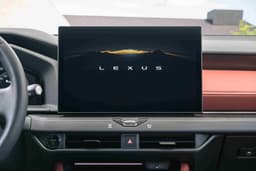 Lexus NX facelift Infotainment System