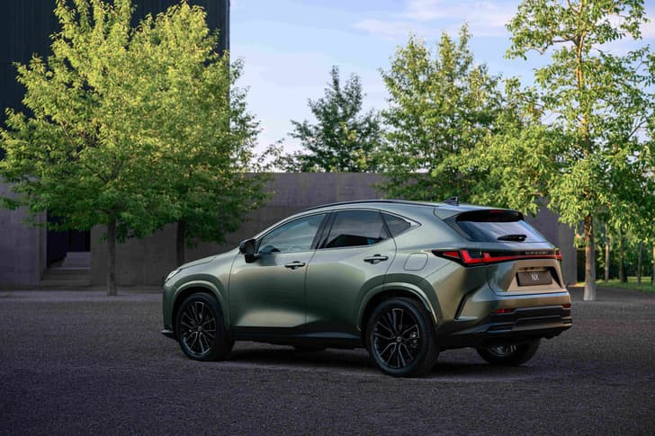 Lexus NX facelift Rear Left Three Quarter