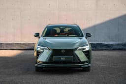 Lexus NX facelift Front View