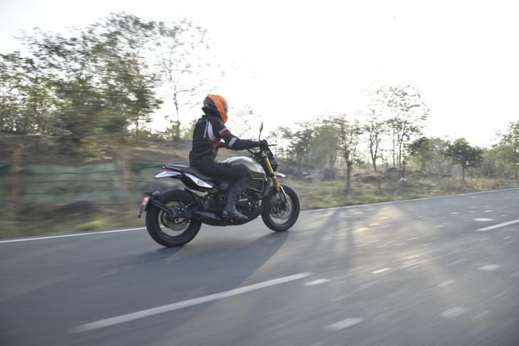 Front Right Three Quarter