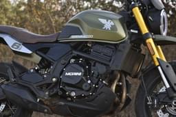 Moto Morini Seiemmezzo Color Green