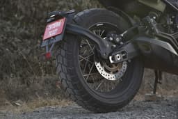 Moto Morini Seiemmezzo Rear View