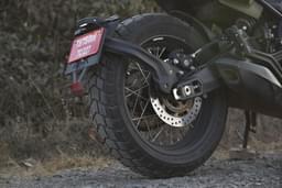 Moto Morini Seiemmezzo Rear View