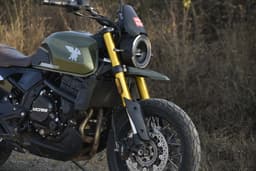 Moto Morini Seiemmezzo Front View