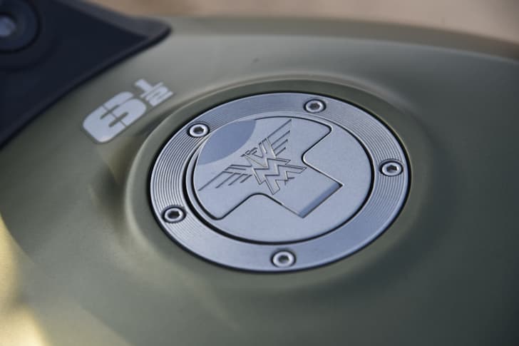 Closed Fuel Lid