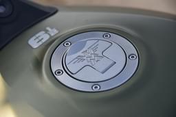 Moto Morini Seiemmezzo Closed Fuel Lid