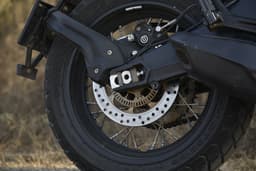 Moto Morini Seiemmezzo Rear View
