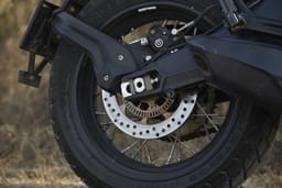 Moto Morini Seiemmezzo Rear View