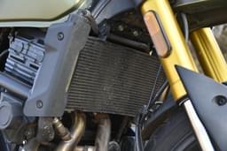 Moto Morini Seiemmezzo Engine Shot Right