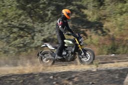 Moto Morini Seiemmezzo Right Side View