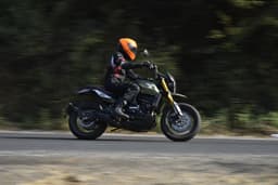 Moto Morini Seiemmezzo Right Side View