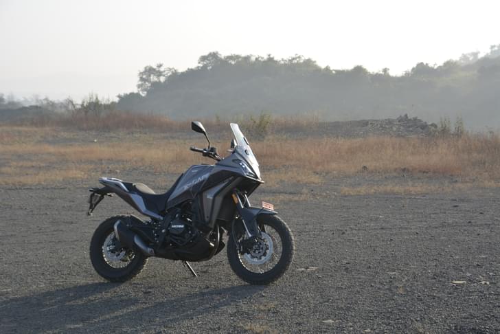 Moto Morini X-Cape Images