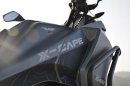 Moto Morini X Cape Color Gray