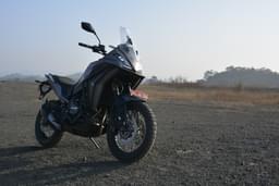 Moto Morini X Cape Front Left Three Quarter