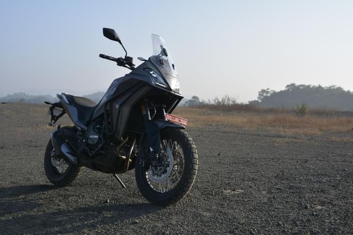 Front Left Three Quarter