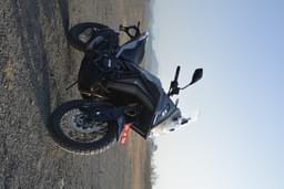 Moto Morini X Cape Front Right Three Quarter