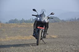 Moto Morini X Cape Front View