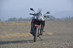 Moto Morini X Cape Front View