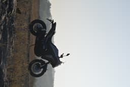 Moto Morini X Cape Right Side View