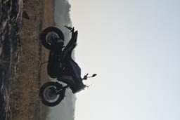 Moto Morini X Cape Right Side View