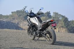 Moto Morini X Cape Rear View