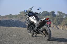 Moto Morini X Cape Rear View