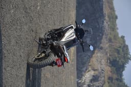 Moto Morini X Cape Rear View