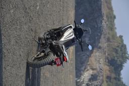 Moto Morini X Cape Rear View