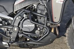 Moto Morini X Cape Color Black, Silver