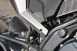 Moto Morini X-Cape Rear Suspension