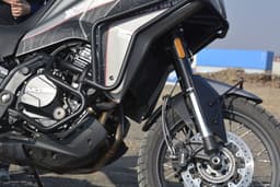 Moto Morini X-Cape Front Suspension