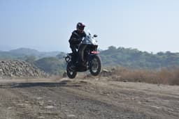 Moto Morini X-Cape Front Right Three Quarter