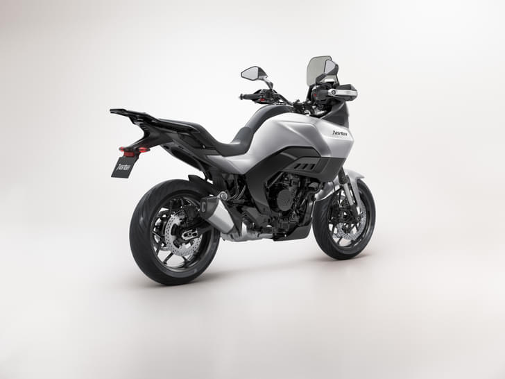 Rear Left Three Quarter