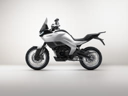 Norton Motorcycles Atlas Left Side View